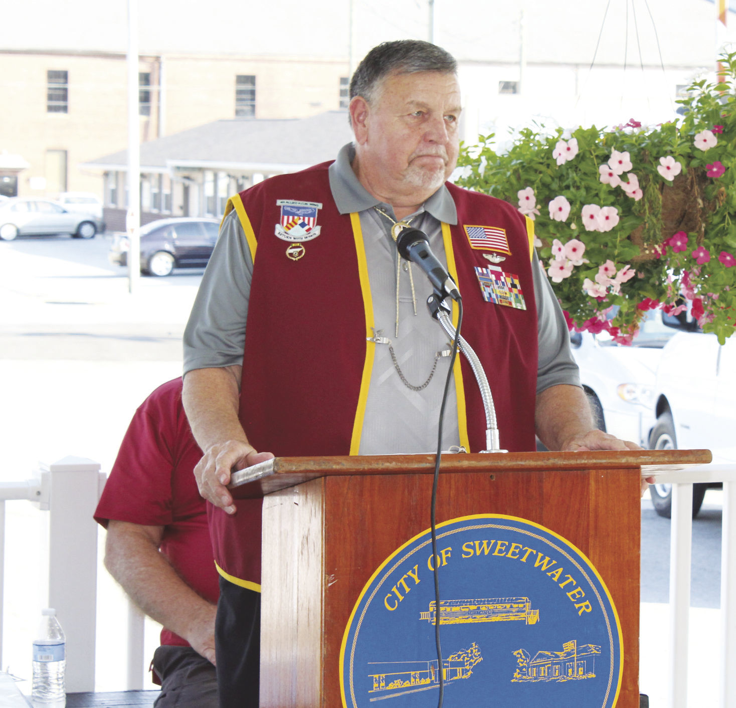Longest-serving POW speaks at Sweetwater event